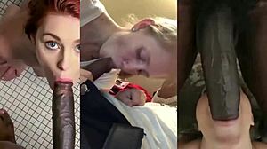 Black cock power dominates in epic compilation!