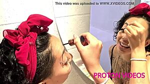 backstage antics with athena queen heat up fast