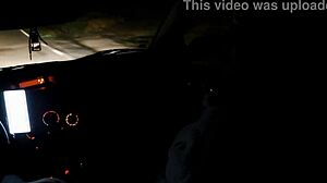 So my girlfriend in heels just fucked a stranger outdoors in his car, total cheating cuckold vibe.