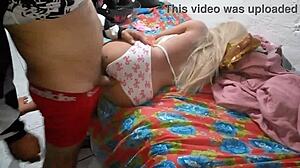 i slammed cute doll’s ass hard on the side with toy fully in