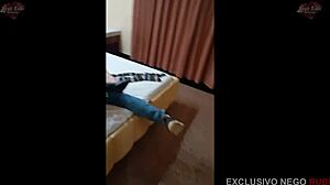 i met this hot chick through an app, banged her big ass, and her husband filmed it all