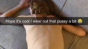 bad driver but great cumslut - cheating milf richelle rose banged hard on snapchat... oops!