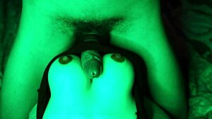 Oiled Homemade POV Of Stunning Titty Fuck Session