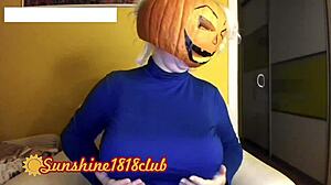happy halloween pervs, want to see big boobs in pumpkin costume on cam?