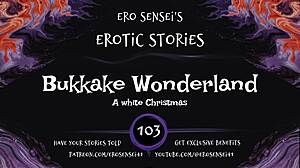 I indulge in a wild bukkake fantasy with multiple partners