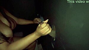 Cuckold Films Wife Enjoying Glory Hole At Swing House