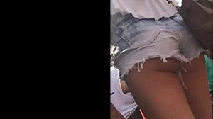 Blonde Juicy Ass Spotted!