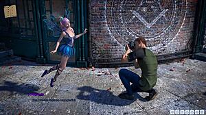 What happens in lust academy 75 with those curvy outfits?