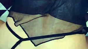 Watch this beautiful milf bent over in doggystyle anal close-up