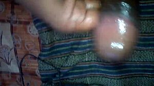 mallu guy, show me that oily cock dripping cum now!