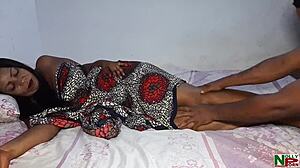 Hey stepmom, how was that hot village massage before getting pounded?