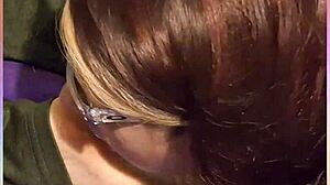 why don't you suck on my feet like this? it's so fetishy and licking feels amazing, making me moan with pleasure.