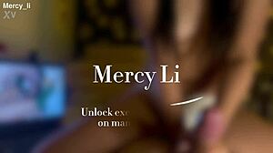 asian gf jerks big cock to huge cumshot