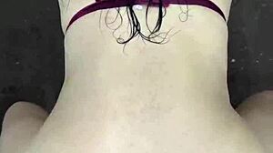 Young Dominatrix Shakes Ass in Rough Cowgirl Fucking