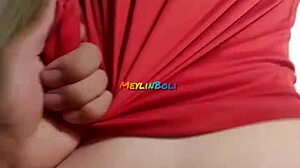 Latina Cuñadita Begs for Internal Finish Homemade