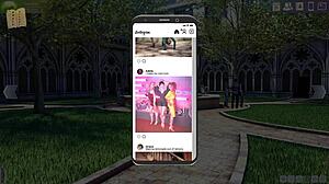 Lust Academy 292 Features Curvy Cute Fat Outfit