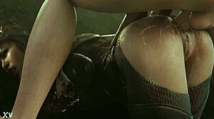 hey, idemi-iam catwoman dives into wild 3d anal action