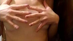 Wow, lonely young blonde masturbates till she cums in homemade clip!