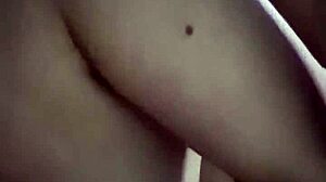 They work my ass so good in homemade anal!