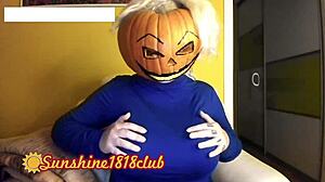 happy halloween pervs, want to see big boobs in pumpkin costume on cam?