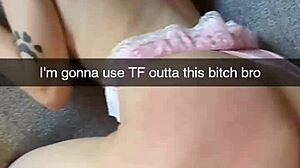 bad driver but great cumslut - cheating milf richelle rose banged hard on snapchat... oops!