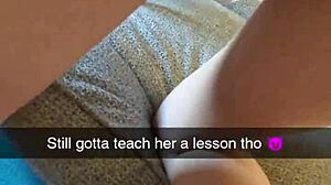 bad driver but great cumslut - cheating milf richelle rose banged hard on snapchat... oops!