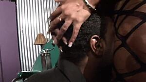 Black Ebony Femdom Domina Rules!