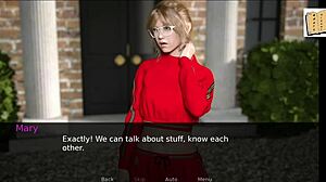 Just hanging out, exploring the curvy secrets of Dusklight Manor 4.