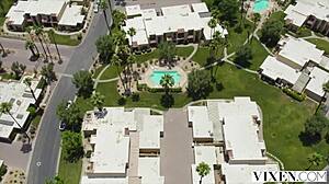 vixen model nicole kitt craves cock in steamy business and pleasure mix