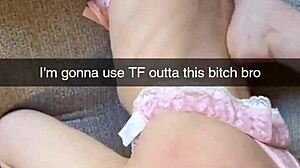 bad driver but great cumslut - cheating milf richelle rose banged hard on snapchat... oops!