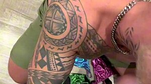 Brazilian Roommate's Secret: Dominated with Cum on Ass Play