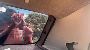 Wild Public Orgy with Friends in Woods