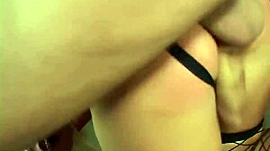 submissive blonde endures rough anal sex with toys