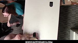 Bodycavitysearch: Time to Mess Around with Silly Emma Starletto