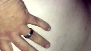 Wife Bent Over for Doggy Anal with Friend’s Trick