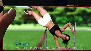 intertwined 86 erynn route, wanna see curvy cutie’s outfit?