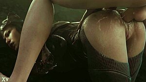 hey, idemi-iam catwoman dives into wild 3d anal action