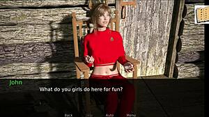 Just hanging out, exploring the curvy secrets of Dusklight Manor 4.