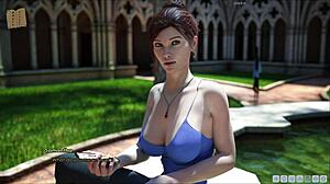 Lust Academy 292 Features Curvy Cute Fat Outfit