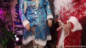 Peter Stone’s Christmas Party Ends in Wild Doggystyle