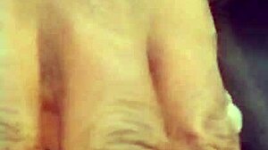 Bold Fantasy of Girlfriend Wife in Garage with Wet Masturbation and Cum