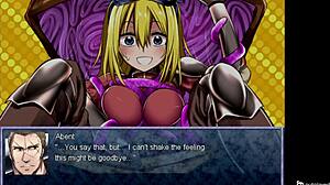 in the hentai anime game, the king makes his full exit in part two of the story