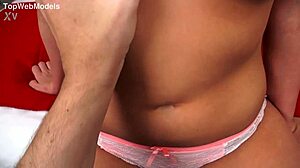 Ally Brooks Cute Blonde Teen 18+ POV Scene with Huge Messy Facial