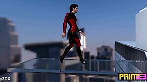 Whoa! Robot Slams Pussy in Futuristic 3D Porn Action!