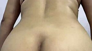 Young Dominatrix Shakes Ass in Rough Cowgirl Fucking