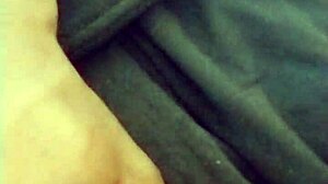 Bold Fantasy of Girlfriend Wife in Garage with Wet Masturbation and Cum