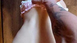 bad driver but great cumslut - cheating milf richelle rose banged hard on snapchat... oops!