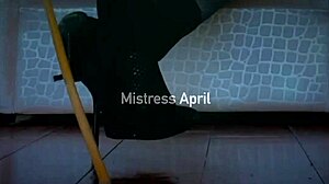 hey rose, ready for dominatrix mistress april to take control in part 4 bondage play?