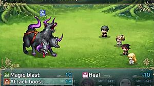 大胸冒险者后宫RPG戴绿帽