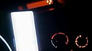 So my girlfriend in heels just fucked a stranger outdoors in his car, total cheating cuckold vibe.